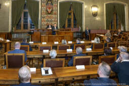 rady dzielnic, konwent, Kulig, Fryczek, Buszek, inauguracja, posiedzenie, spotkanie, przewodniczący