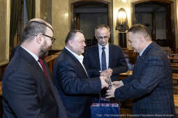 rady dzielnic, konwent, Kulig, Fryczek, Buszek, inauguracja, posiedzenie, spotkanie, przewodniczący