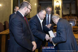 rady dzielnic, konwent, Kulig, Fryczek, Buszek, inauguracja, posiedzenie, spotkanie, przewodniczący