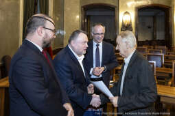 rady dzielnic, konwent, Kulig, Fryczek, Buszek, inauguracja, posiedzenie, spotkanie, przewodniczący