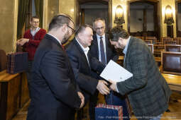 rady dzielnic, konwent, Kulig, Fryczek, Buszek, inauguracja, posiedzenie, spotkanie, przewodniczący