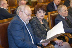 rady dzielnic, konwent, Kulig, Fryczek, Buszek, inauguracja, posiedzenie, spotkanie, przewodniczący