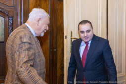 pw_179_002_fot. piotr wojnarowski.jpg-konsul, Armenia, Bojadżjan, wizyta, Majchrowski