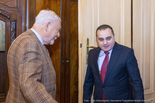 pw_179_002_fot. piotr wojnarowski.jpg-konsul, Armenia, Bojadżjan, wizyta, Majchrowski