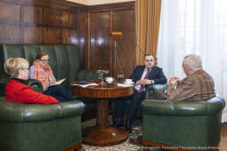 pw_179_003_fot. piotr wojnarowski.jpg-konsul, Armenia, Bojadżjan, wizyta, Majchrowski