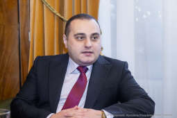 pw_179_005_fot. piotr wojnarowski.jpg-konsul, Armenia, Bojadżjan, wizyta, Majchrowski