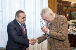 pw_179_009_fot. piotr wojnarowski.jpg-konsul, Armenia, Bojadżjan, wizyta, Majchrowski