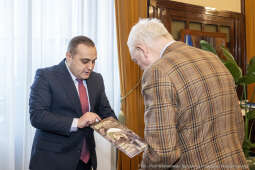 pw_179_010_fot. piotr wojnarowski.jpg-konsul, Armenia, Bojadżjan, wizyta, Majchrowski