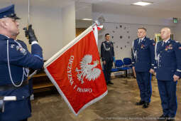 Policja, Ledzion, emerytura, Morajka, nominacja, Kraków, Kulig Andrzej, Kochańczyk, uroczystość