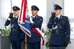 Policja, Ledzion, emerytura, Morajka, nominacja, Kraków, Kulig Andrzej, Kochańczyk, uroczystość