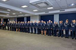 Policja, Ledzion, emerytura, Morajka, nominacja, Kraków, Kulig Andrzej, Kochańczyk, uroczystość