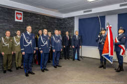 Policja, Ledzion, emerytura, Morajka, nominacja, Kraków, Kulig Andrzej, Kochańczyk, uroczystość