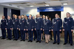 Policja, Ledzion, emerytura, Morajka, nominacja, Kraków, Kulig Andrzej, Kochańczyk, uroczystość