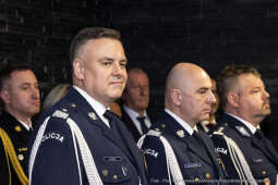 Policja, Ledzion, emerytura, Morajka, nominacja, Kraków, Kulig Andrzej, Kochańczyk, uroczystość