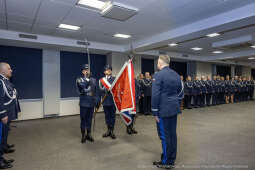 Policja, Ledzion, emerytura, Morajka, nominacja, Kraków, Kulig Andrzej, Kochańczyk, uroczystość