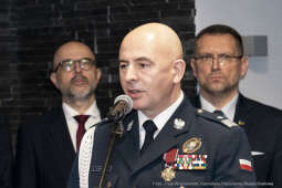 Policja, Ledzion, emerytura, Morajka, nominacja, Kraków, Kulig Andrzej, Kochańczyk, uroczystość