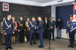 Policja, Ledzion, emerytura, Morajka, nominacja, Kraków, Kulig Andrzej, Kochańczyk, uroczystość