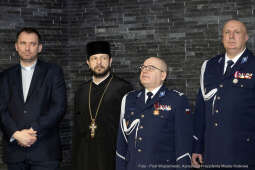 Policja, Ledzion, emerytura, Morajka, nominacja, Kraków, Kulig Andrzej, Kochańczyk, uroczystość