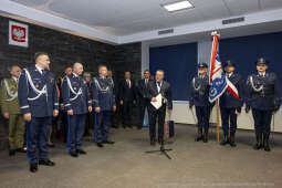 Policja, Ledzion, emerytura, Morajka, nominacja, Kraków, Kulig Andrzej, Kochańczyk, uroczystość