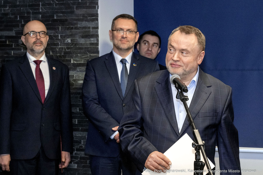 Policja, Ledzion, emerytura, Morajka, nominacja, Kraków, Kulig Andrzej, Kochańczyk, uroczystość  Autor: P. Wojnarowski