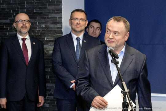 Policja, Ledzion, emerytura, Morajka, nominacja, Kraków, Kulig Andrzej, Kochańczyk, uroczystość