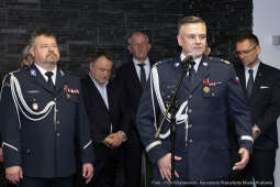 Policja, Ledzion, emerytura, Morajka, nominacja, Kraków, Kulig Andrzej, Kochańczyk, uroczystość