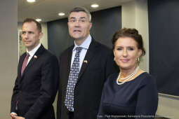 Policja, Ledzion, emerytura, Morajka, nominacja, Kraków, Kulig Andrzej, Kochańczyk, uroczystość