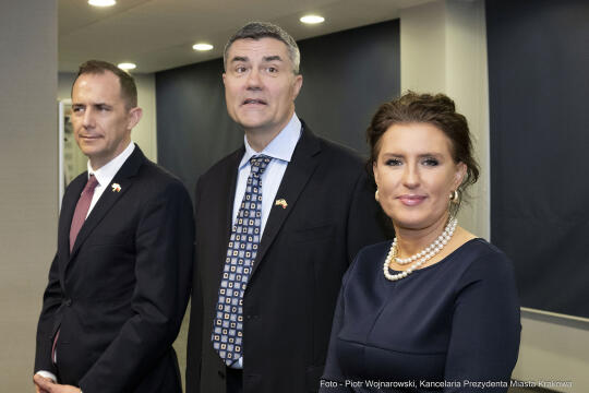 Policja, Ledzion, emerytura, Morajka, nominacja, Kraków, Kulig Andrzej, Kochańczyk, uroczystość