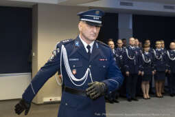 Policja, Ledzion, emerytura, Morajka, nominacja, Kraków, Kulig Andrzej, Kochańczyk, uroczystość