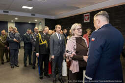 Policja, Ledzion, emerytura, Morajka, nominacja, Kraków, Kulig Andrzej, Kochańczyk, uroczystość