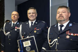 Policja, Ledzion, emerytura, Morajka, nominacja, Kraków, Kulig Andrzej, Kochańczyk, uroczystość