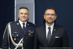 Policja, Ledzion, emerytura, Morajka, nominacja, Kraków, Kulig Andrzej, Kochańczyk, uroczystość