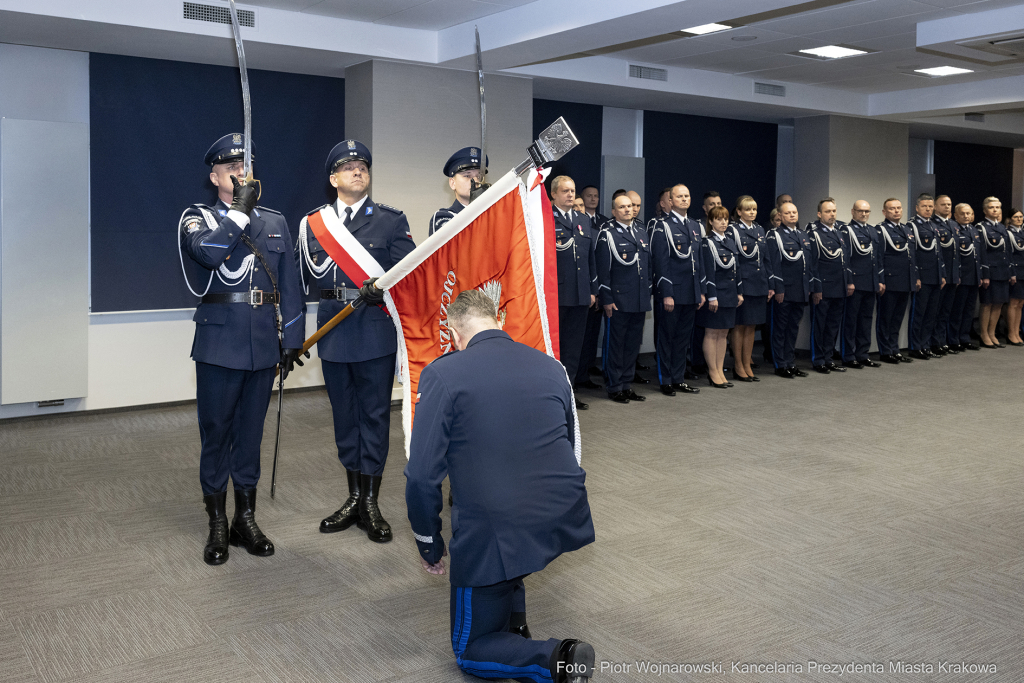 Policja, Ledzion, Morajka, nominacja, Kraków, Kulig Andrzej  Autor: P. Wojnarowski