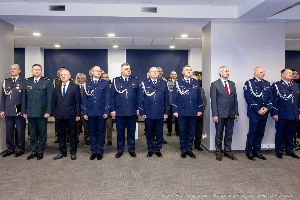 Policja, Ledzion, Morajka, nominacja, Kraków, Kulig Andrzej  Autor: P. Wojnarowski