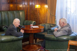 wręczenie, medal, Majchrowski, WiRWP, Platosz, Związek Weteranów i Rezerwistów Wojska Polskiego,