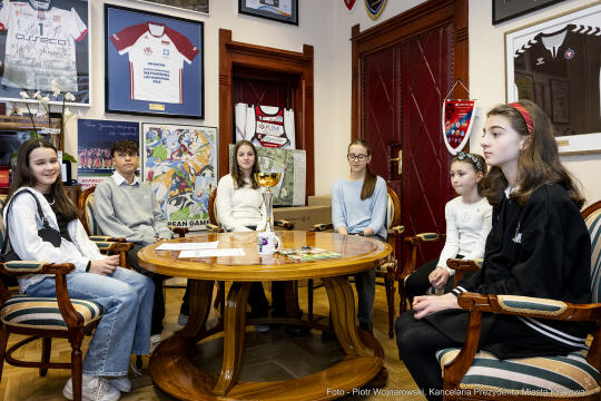 badminton, medaliści, Akademia Badmintona, Kraków, spotkanie, pełnomocnik, Janusz Kozioł