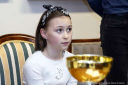 badminton, medaliści, Akademia Badmintona, Kraków, spotkanie, pełnomocnik, Janusz Kozioł