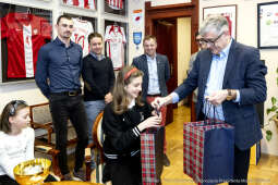 badminton, medaliści, Akademia Badmintona, Kraków, spotkanie, pełnomocnik, Janusz Kozioł