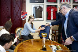 badminton, medaliści, Akademia Badmintona, Kraków, spotkanie, pełnomocnik, Janusz Kozioł