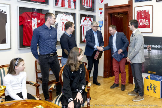 badminton, medaliści, Akademia Badmintona, Kraków, spotkanie, pełnomocnik, Janusz Kozioł