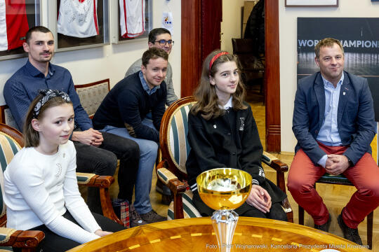 badminton, medaliści, Akademia Badmintona, Kraków, spotkanie, pełnomocnik, Janusz Kozioł