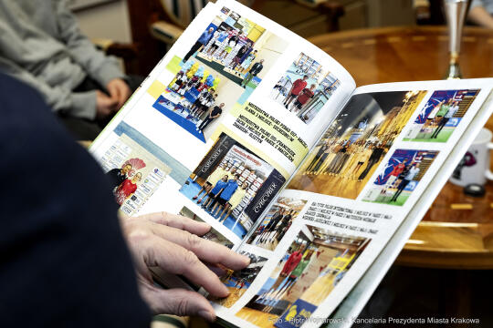 badminton, Kozioł, spotkanie