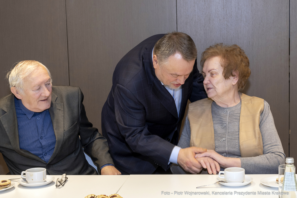 Społeczna Powiatowa Rada ds. Osób Niepełnosprawnych, Kulig, spotkanie, Kraków  Autor: P. Wojnarowski