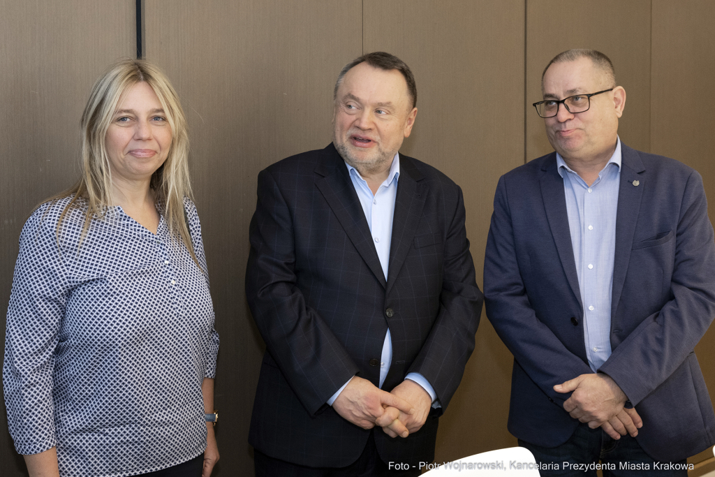 Społeczna Powiatowa Rada ds. Osób Niepełnosprawnych, Kulig, spotkanie, Kraków  Autor: P. Wojnarowski