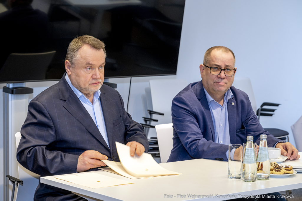 Społeczna Powiatowa Rada ds. Osób Niepełnosprawnych, Kulig, spotkanie, Kraków  Autor: P. Wojnarowski