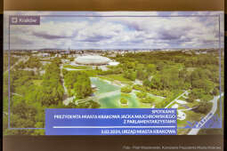 parlamentarzści, Majchrowski, spotkanie, Fedorowicz, Miszalski, Raś, Marek, Sowa, Wassermann, Gose