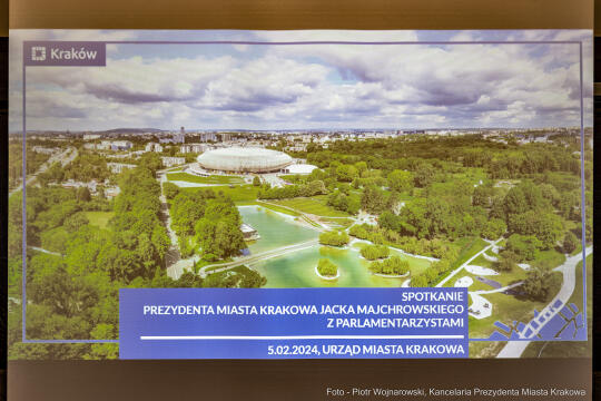 parlamentarzści, Majchrowski, spotkanie, Fedorowicz, Miszalski, Raś, Marek, Sowa, Wassermann, Gose