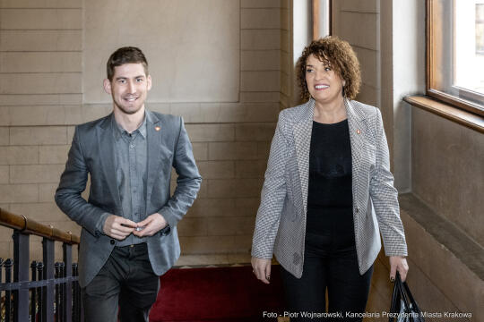 parlamentarzści, Majchrowski, spotkanie, Fedorowicz, Miszalski, Raś, Marek, Sowa, Wassermann, Gose