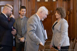 parlamentarzści, Majchrowski, spotkanie, Fedorowicz, Miszalski, Raś, Marek, Sowa, Wassermann, Gose