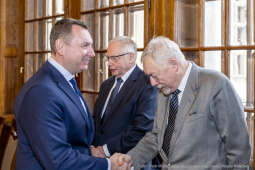 parlamentarzści, Majchrowski, spotkanie, Fedorowicz, Miszalski, Raś, Marek, Sowa, Wassermann, Gose